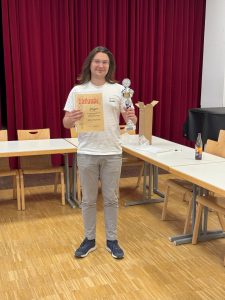 Vereinsmeister 2025 Jakub Warcaba