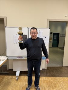 2025 Gesamtsieger Schnellschach