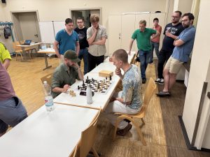 Stichkampf Jerome Blum - Maximilian Anders