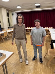 Sieger Dr Andreas Kräußling und Jorge Carrasco Coquillat