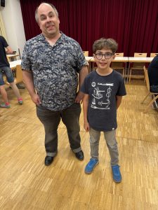 Sieger U1600-Schnellschach Runde 3