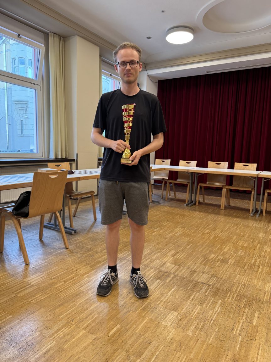 Pokalsieger 2026 - Adrian Müller